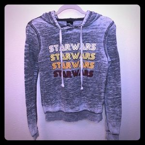 Star Wars Burnout Hoodie Size XS